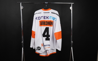 #4 Liikonen | KooKoo game worn | 2023-2024