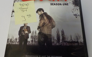 OUTCAST SEASON ONE 4DVD (W)