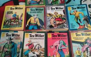 Tex Willer kronikka 1 - 10