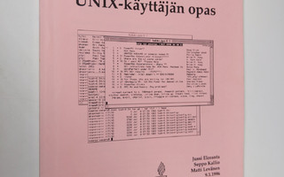 Jussi Eloranta : UNIX-käyttäjän opas