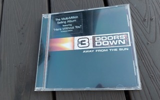 3 Doors down Away from the sun CD levy