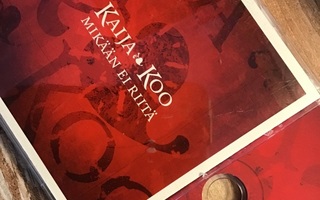 Kaija Koo . Mikään ei riitä CDS single 2002