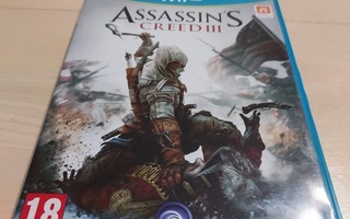 Assassin's Creed III WiiU