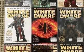 White Dwarf lehdet nippu 3