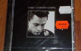 CD - JOHNNY CASH - Ultimate Gospel - 2007 MINT