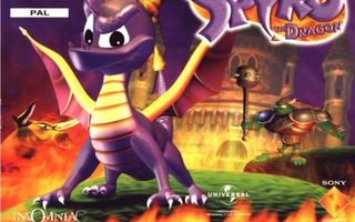 Spyro The Dragon (CIB) PS (Käytetty)