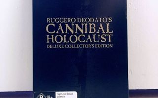 Cannibal Holocaust * Deluxe Collector's Edition (1979) DVD