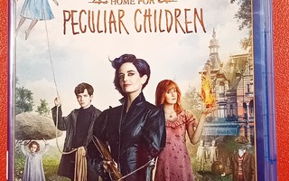3D+2D BLU-RAY) Miss Peregrine's Home For Peculiar Children