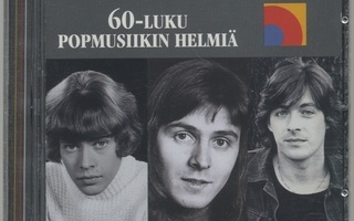 60-LUKU : POPMUSIIKIN HELMIÄ – WEA Nostalgia-sarjan CD 2005