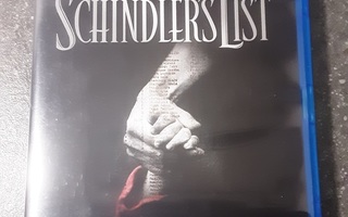 Schindler's List Blu ray