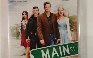 (SL) UUSI! DVD) Main St. (2010) Colin Firth