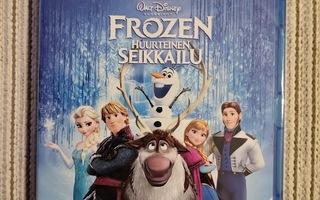 Frozen - Huurteinen seikkailu (Blu-ray) (uusi)