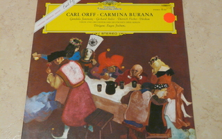 Carl Orff: Carmina Burana -siisti lp