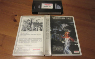 Tuomittujen talo (VideoTrage) VHS FIx Charles Band