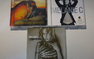 Melanie C 3 CD-levyä