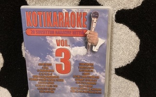 Kotikaraoke Vol. 3 DVD