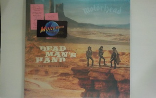 MOTORHEAD - DEAD MANS HAND.... LIVE UUSI 2LP