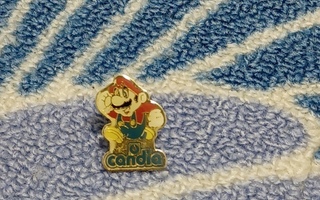 Super Mario Candia Nintendo Pinssi