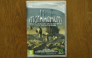 Machinarium PC/MAC DVD-ROM peli