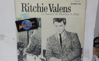 RITCHIE VALENS - IN CONCERT AT PACOIMA JR HIGH EX+/EX+ LP