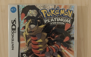 Pokemon Platinum CIB