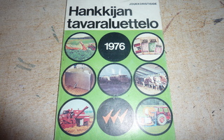 Hankkijan tavaraluettelo -76