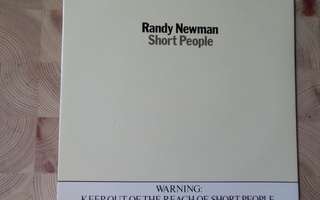 Randy Newman 7" vinyylisingle Short people