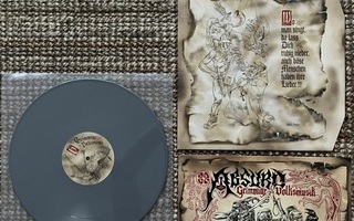 Absurd – Grimmige Volksmusik 12” LP grey 1st press