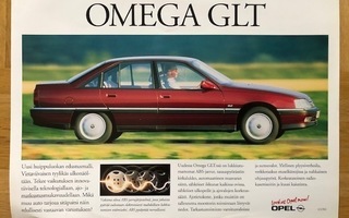 Esite Opel Omega GLT & CD Diamond, 1992