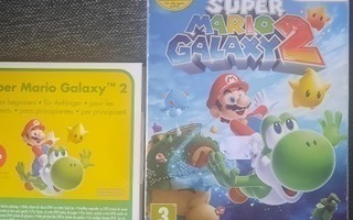 WII SUPER MARIO GALAXY2+VIDEO