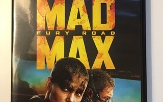Mad Max - Fury Road (4K Ultra HD + Blu-ray) 2015