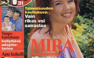 Apu n:o 31 2001 Mira Kunnasluoto. Matti Korkiala. Mika Immon