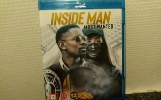Inside man: Most wanted - bluray