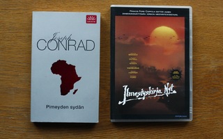 Joseph Conrad Pimeyden sydän & Ilmestyskirja nyt REDUX DVD