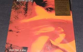 SLOWDIVE Just For A Day LP ORANSSI VINYYLI