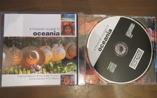 A Musical Voyage To Oceania CD