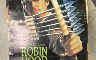 Robin Hood- sankarit Sukkahousuissa Mel Brooks