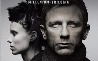 The Girl With The Dragon Tattoo "Uusi"