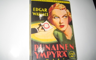 Edgar Wallace - Punainen ympyrä (1958, 7.p.)