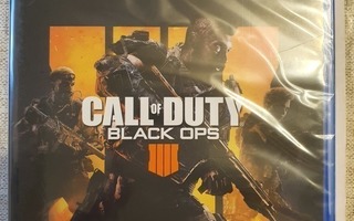 Call of Duty - Black Ops 4 PS4 (uusi, muovikelmussa)