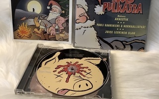 2 X JOULU PULKASSA  (CD + CDS)