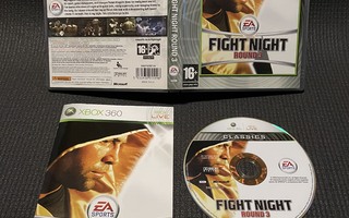 EA SPORTS Fight Night Round 3 Classics XBOX 360 CiB