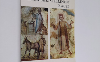 Länsimainen maalaustaide : Varhaiskristillinen kausi
