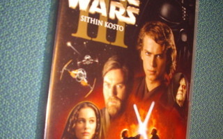 STAR WARS III : Sithin kosto 2DVD (Sis.postikulut)