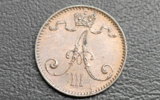 1 penni 1892  #1402