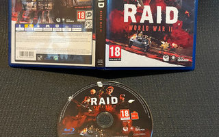 RAID World War II PS4