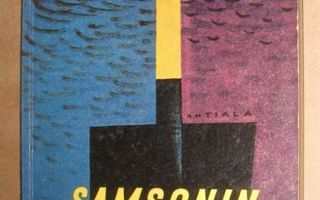 ^o^ Andrew Garve : Samsonin arvoitus (SaPo 23, 1p 1957)