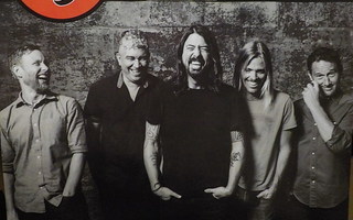 ROCK THE BEACH FOO FIGHTERS UUSI JULISTE