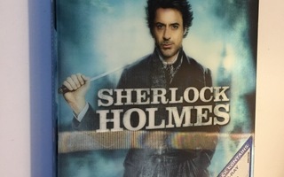 Sherlock Holmes (Blu-ray) Robert Downey Jr, Jude Law (2009)