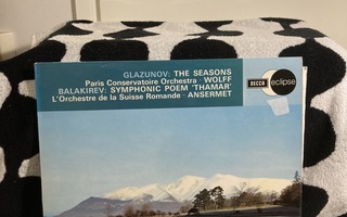 Glazunov – "The Seasons" - Ballet, Op. 67 / Thamar  LP